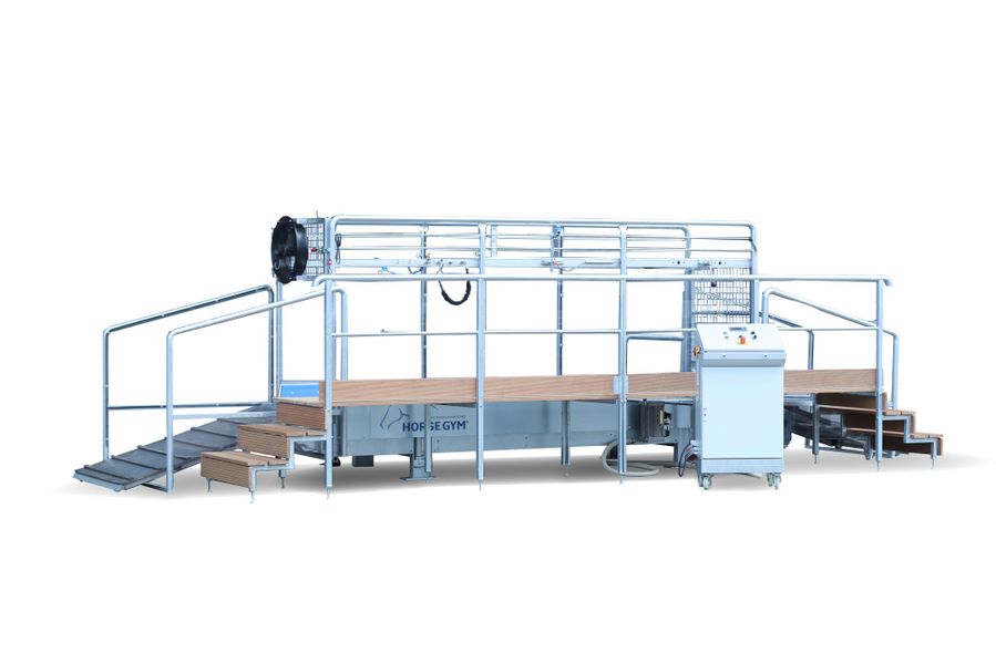 T2 Tredem&oslash;lle Horsegym-2000